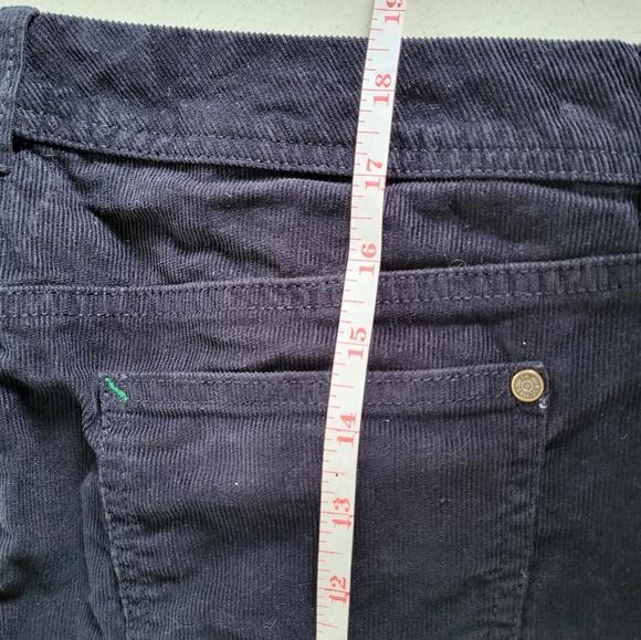 Tommy Hilfiger Size 8  Skirt Cord Navy - Picture 4 of 6